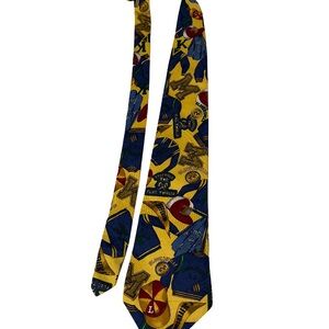 Men’s Classic Metropolitan Museum of Modern Art  Stylish Patterned Formal Tie